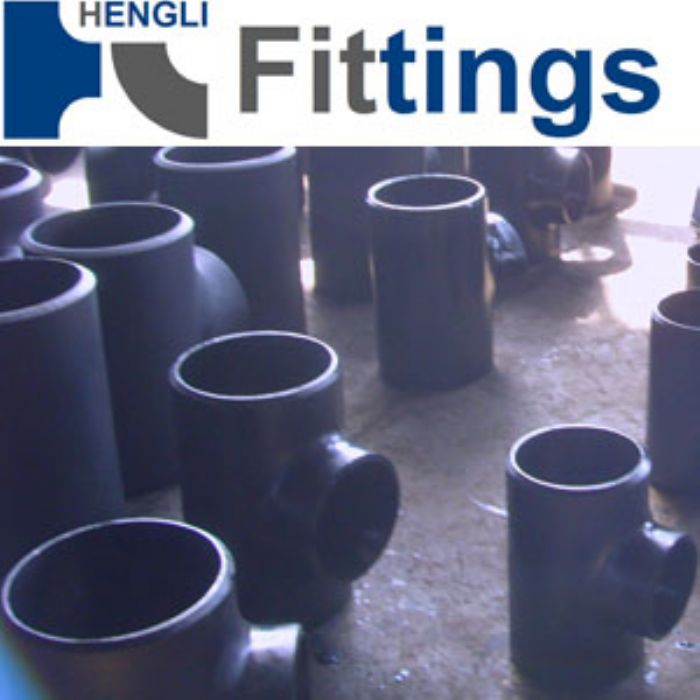 Carbon Steel BW Tee A234 WPB in ANSI B16.9
